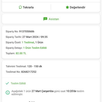 Trendyol Müşteri Hizmetleri Yetersizliği