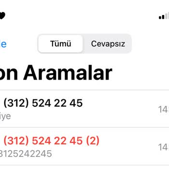 0312 524 22 45 0312 524 2245