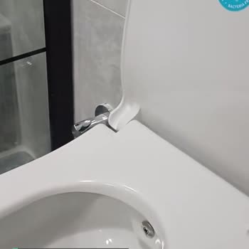 Kale Yavaş Kapanan (Kapanmayan) Klozet Kapağı