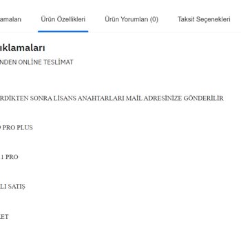 Teknmarket Win11pro Lisans Anahtarının Teslim Edilmemesi.