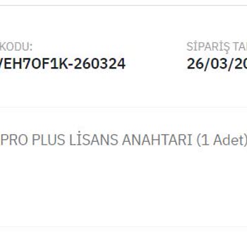 Teknmarket Win11pro Lisans Anahtarının Teslim Edilmemesi.