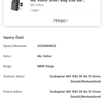 Turkcell Pasaj Sipariş Teslim Etmeme Sorumsuzluğu