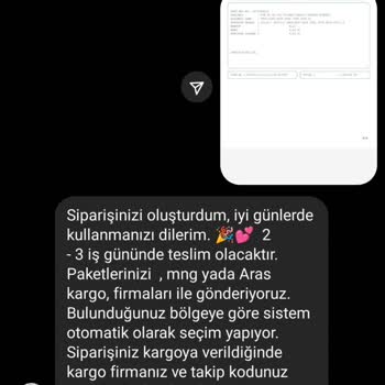 Aras Kargo Ücretimin Yatırılmasını İstiyorum
