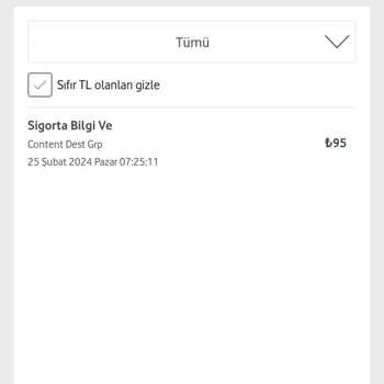 Dest Group Content 95 TL Ücret Kesintisi