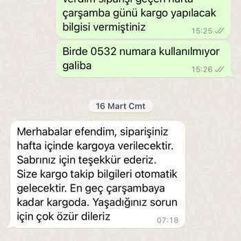 Pamilyum.com Aldığım Ürünüm Teslim Edilmedi