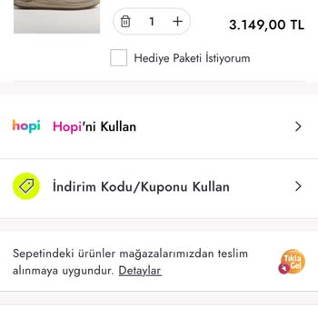 Boyner Hediye Çarkı Bulmacası
