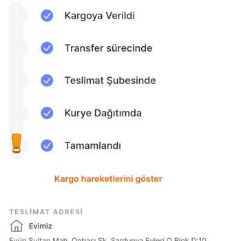 Sürat Kargo Eve Teslimat Etmiyor Bırakıp Gidiyor.