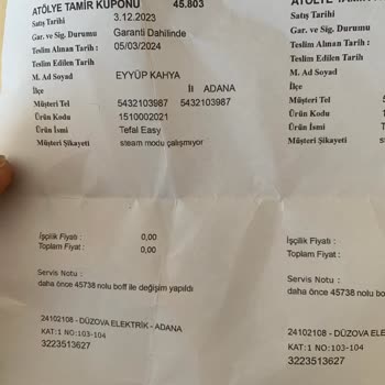 Tefal Yavaş İlerleme Ve Kronik Sorun Bence