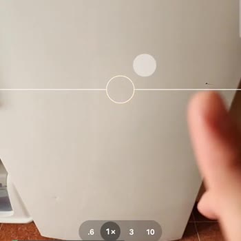Samsung Telefon Kamerada Çizgi Fotoğraf Çekerken