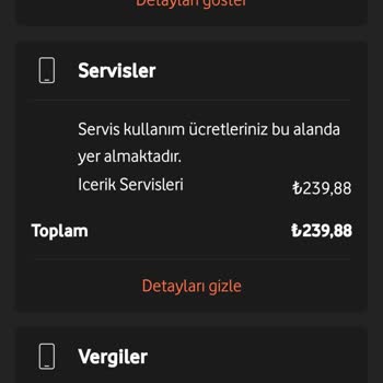 Vodafone Docomo Firması Oyunevi Aboneliği Ücret İptali