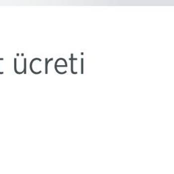 Ziraat Bankası Kart Aidat Ücreti