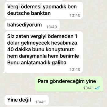 Alpha Finance Market Tarafından Mağdur Edildim