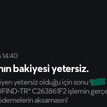 Geofind Uygulamasından Üyelik İptali İstiyorum
