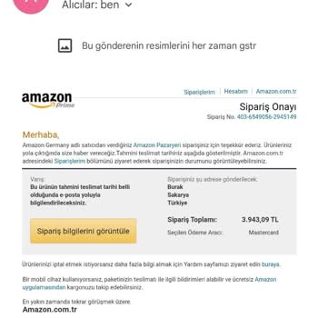 Amazon Siparişimi 9 Gün Sonra İptal Etti Çözüm Sunmadılar