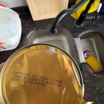 Dardanel'den Çıkan Beyaz Şeyler