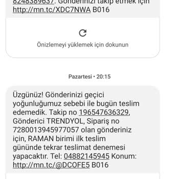 Batman MNG Kargo Raman Şubesi Teslimat Sorumsuzluğu