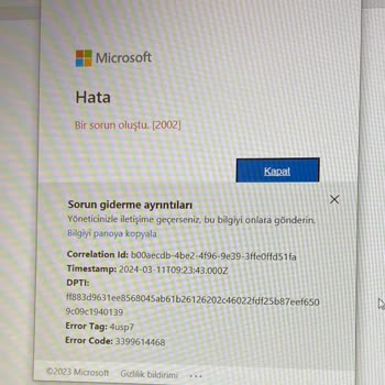 Jetlisans Ürün Anahtarı Hatası