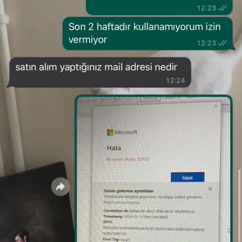 Jetlisans Ürün Anahtarı Hatası
