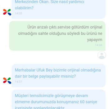 Çiçek Sepeti Sahte Ürün Satmakta
