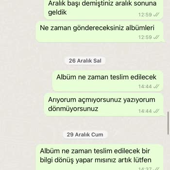 İki Hayat Düğün Fotoğrafçısı Hayal Kırıklığı: Beklenen Fotoğraflar Nerede?