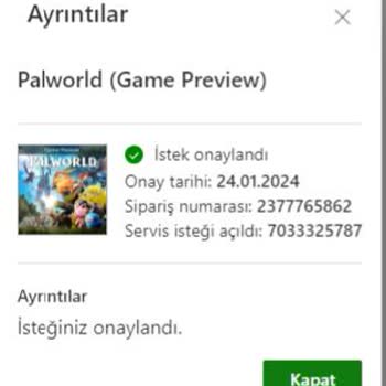 Microsoft Store İade Sorunu