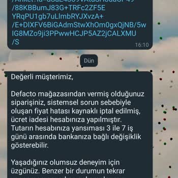N11 Sistemsel Sıkıntılar Bahane Edilerek Sipariş İptali