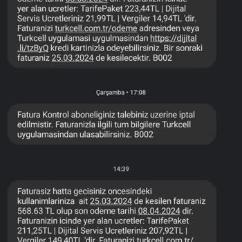 Turkcell Toplu Vergi Kesti