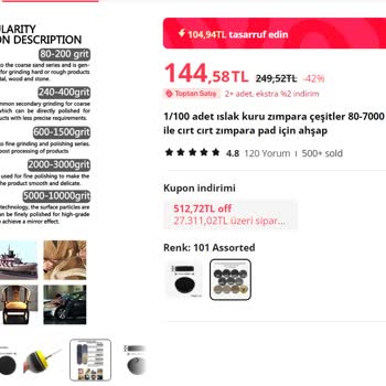 Aliexpress Eksik Teslimat Yanıltıcı İlan