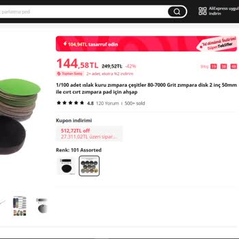 Aliexpress Eksik Teslimat Yanıltıcı İlan