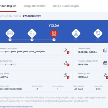 Aras Kargo 7 Gündür Kargom Elime Ulaşmadı. Firmada Muhatap Bulamıyorum