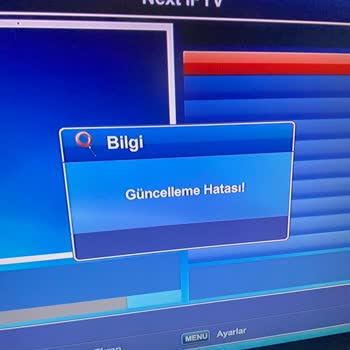 Next&Nextsta IPTV Güncelleme Hatası Veriyor