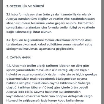 Shopier Bgsportive_ (BG1 Sportive) İade Yapmıyor