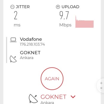 Vodafone Fiber Net Taahhüt Hızın Çok Altında 12Mbps