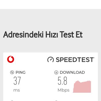 Vodafone Fiber Net Taahhüt Hızın Çok Altında 12Mbps