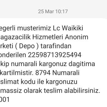 Sürat Kargo 4 Gün Şubede Olan Üründen Bizim Haberimiz Yok!