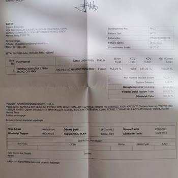 Homend Garanti Ve İade İşleminde Yaşanılan Sorunlar