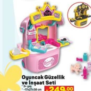 A101 Eksik Parçalı Oyuncak Ve İlgisiz Mağaza Personeli