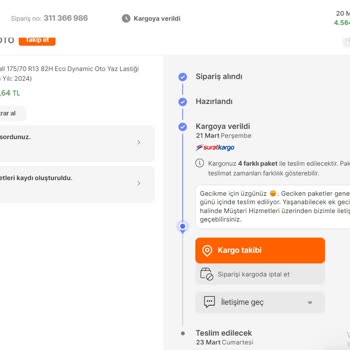Sürat Kargo Kargomu Kaybetti. Bir Haftadır Beni Oyalıyor.