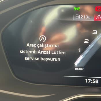 Audi Q3 Star-Stop Sistemi Karışıklığı Ve Çözüm Arayışı