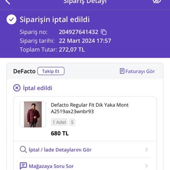 N11 Ve DeFacto İndirim Adı Altında Mağdur Ediyor İnsanları.