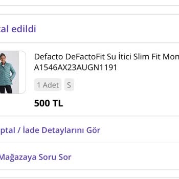 N11 Ve DeFacto İndirim Adı Altında Mağdur Ediyor İnsanları.