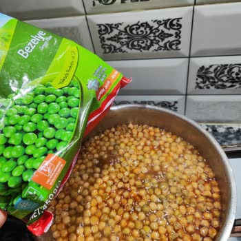 Superfresh Dondurulmuş Bezelye Bozuk Çıktı!