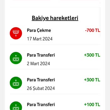 Vodafone Link At Kampanyası Paramı Vermiyor