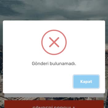 ebebek Teslimatta Gecikme/kargo Takibinin Yapılamaması