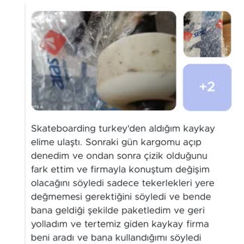 Skateboarding Turkey Aras Kargo'nun Vermiş Olduğu Max Hizmet