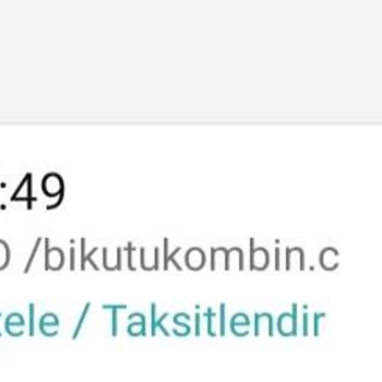 Bi Kutu Kombin Haberim Olmadan Kartımdan Ödeme İşlemi Yapılmış