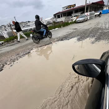 Defne Belediyesi Hatay'da Bitmeyen Çukurlar