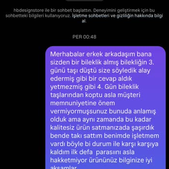 H&B Design Storeden Alışveriş