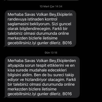 TurkNet İnternet Problemi Saha Ekiplerinin İlgisiz Davranması
