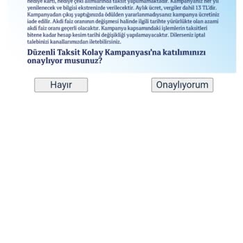 QNB Finansbank Kampanya Kapsamında Yaşanan Mağduriyet